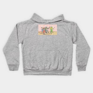 Folk Yeah Kids Hoodie